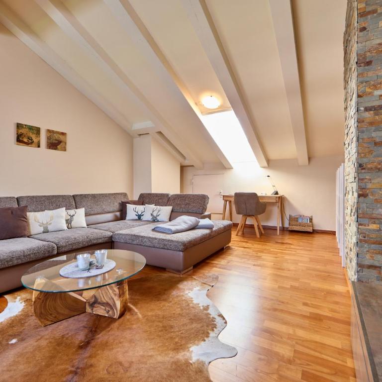 Platzhirsch - Appartamento con Balcone - 11