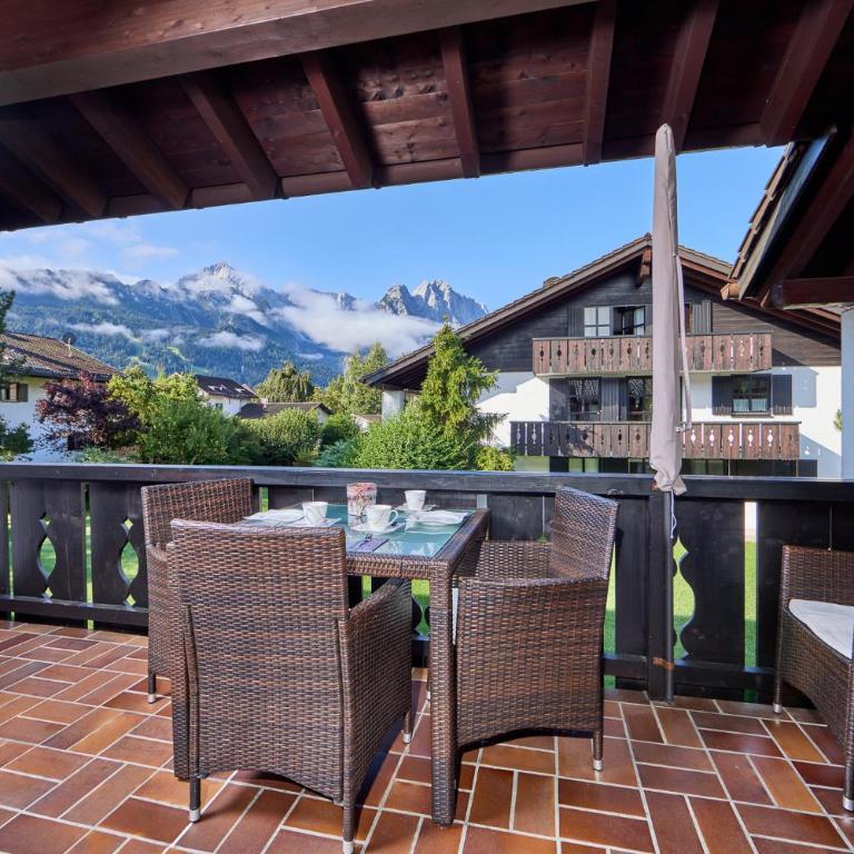 Platzhirsch - Appartamento con Balcone - 16