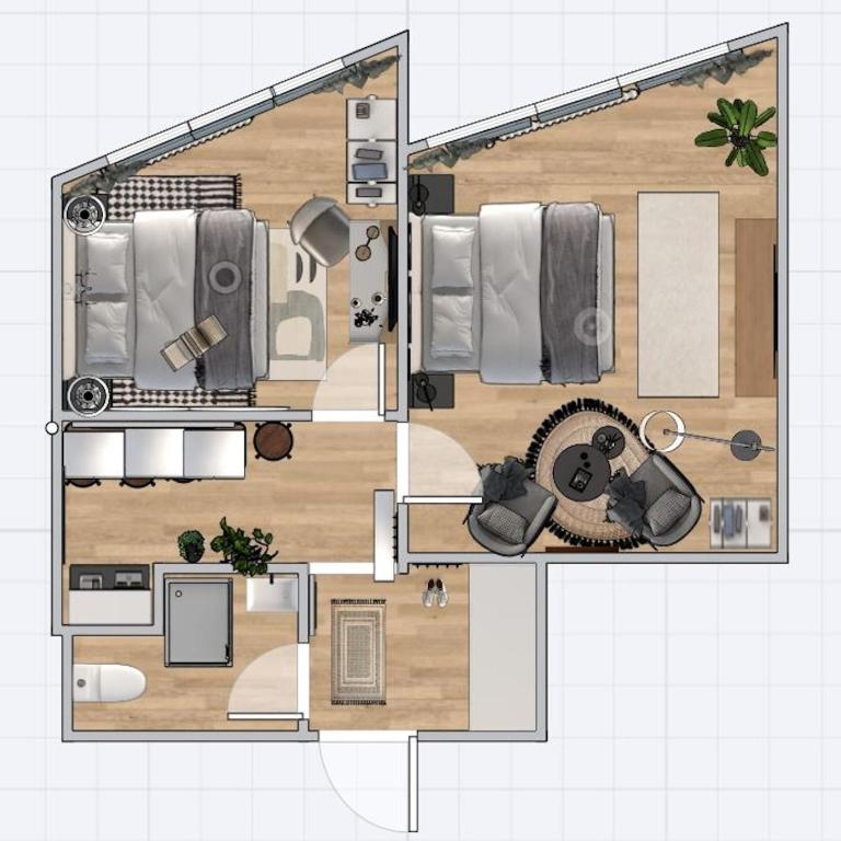 Stayando Modernes City Apartment - Apartamento de 2 dormitorios - 12