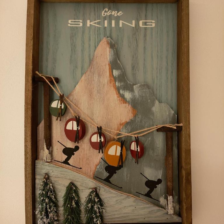 Studio au pied de la télécabine, SaastalCards Saas-Fee - Apartment mit 1 Schlafzimmer - 38