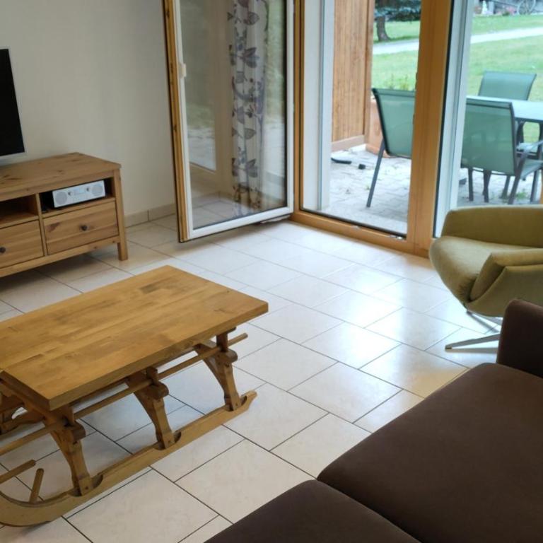 Studio au pied de la télécabine, SaastalCards Saas-Fee - Apartment mit 1 Schlafzimmer - 36