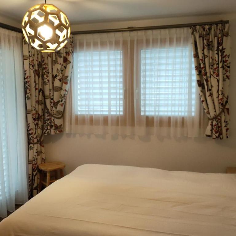 Studio au pied de la télécabine, SaastalCards Saas-Fee - Apartment mit 1 Schlafzimmer - 49