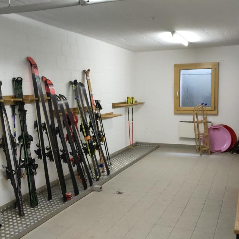 Studio au pied de la télécabine, SaastalCards Saas-Fee - Apartment mit 1 Schlafzimmer - 61