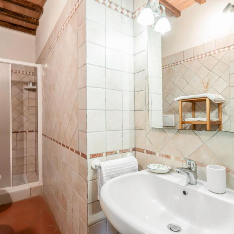 La Tesa Country House With Pool S. Gimignano - Casa con 4 camere da letto - 23
