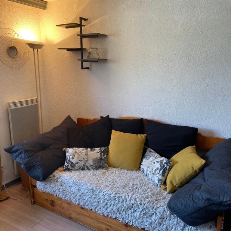 logement chaleureux 1 chamb pied des pistes - Appartement 1 Chambre - 12
