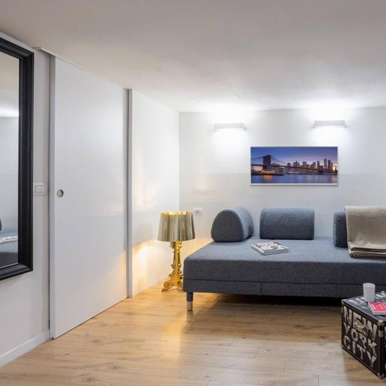 Walk to Duomo, Central Loft near Metro, M4 Linate 2min walk - Apartment - Split Level - 1