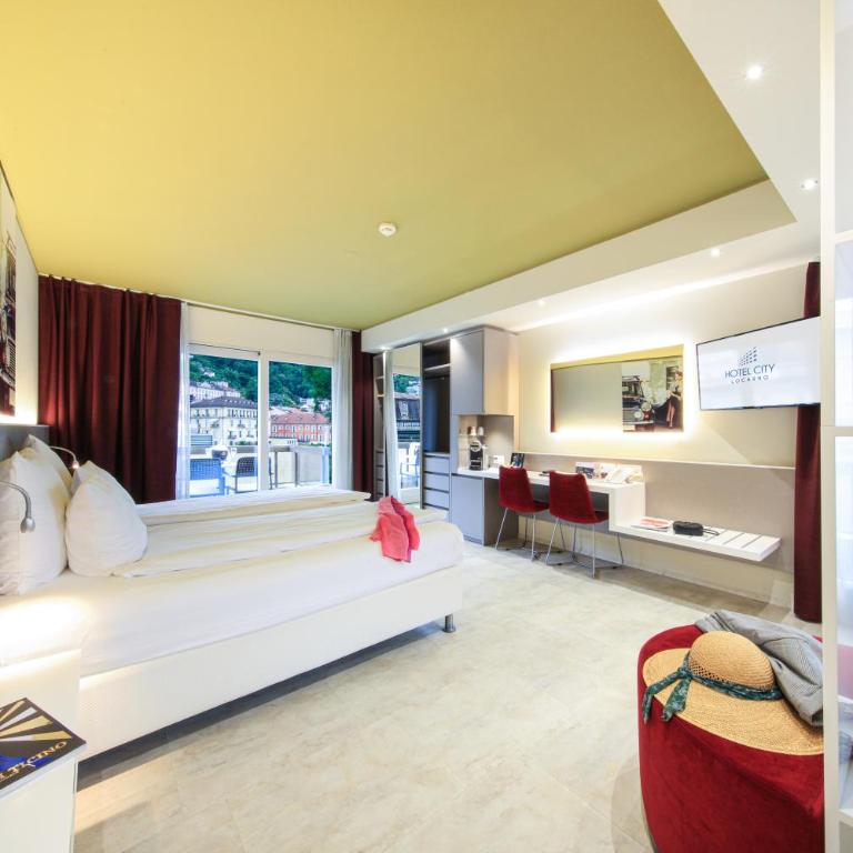 Hotel City Locarno - Camera Matrimoniale Superior - 3
