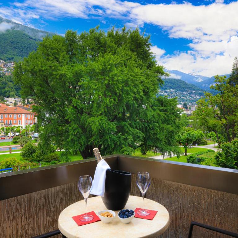Hotel City Locarno - Camera Matrimoniale Superior - 10