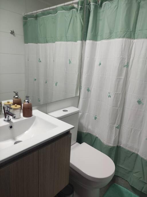 Nuevo departamento Nunoa limite Providencia - Apartamento de 2 dormitorios - 66