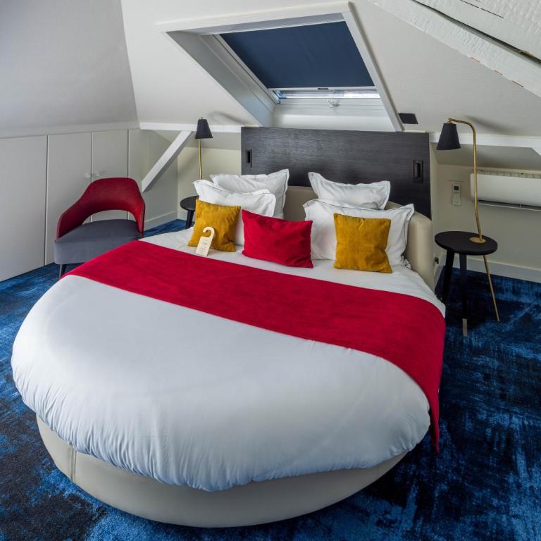Hôtel Villa La Florangerie - SPA & Piscine - Chambre Double avec Baignoire Spa - 11