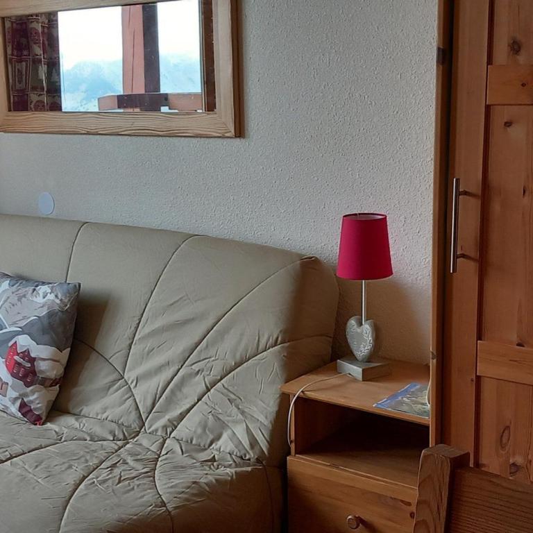 Studio ski Arc 1800 pour 3 pers, animaux admis, wifi - FR-1-411-124 - Studio - 1