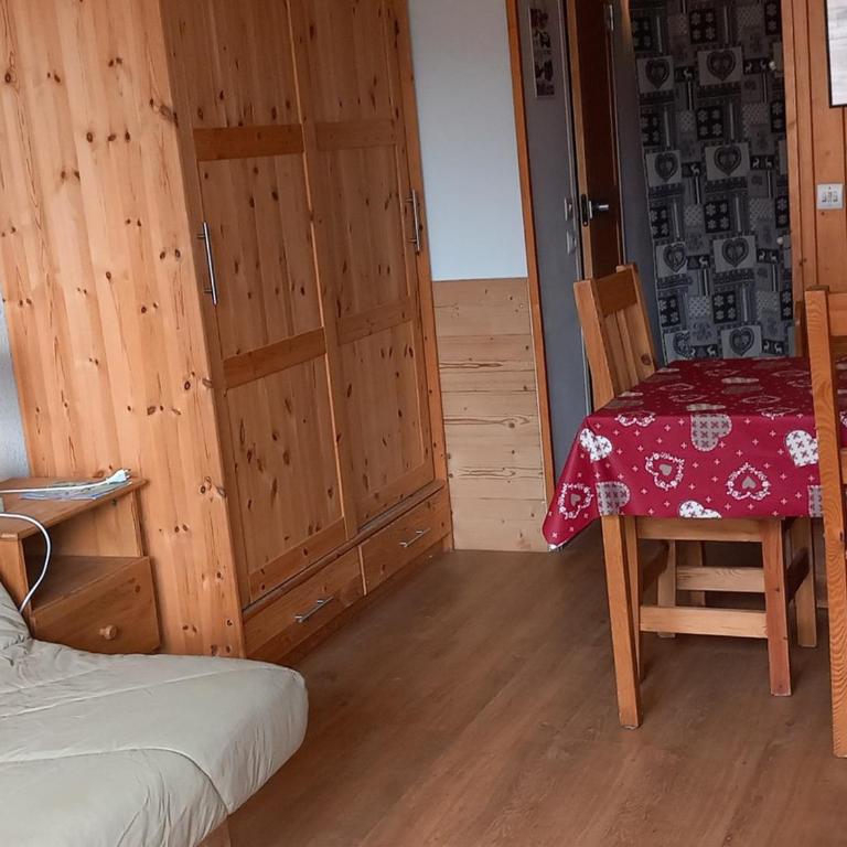 Studio ski Arc 1800 pour 3 pers, animaux admis, wifi - FR-1-411-124 - Studio - 10