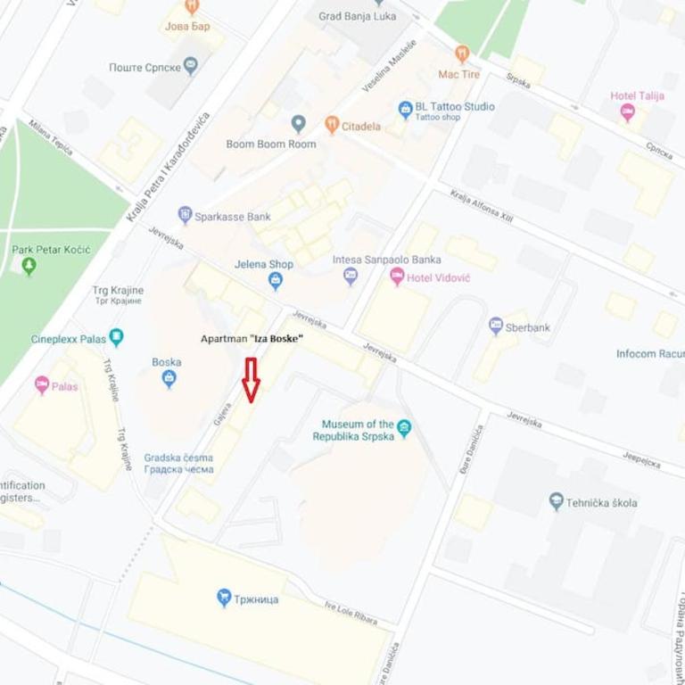 Apartman iza Boske - Apartman sa 1 Spavaćom Sobom - 14