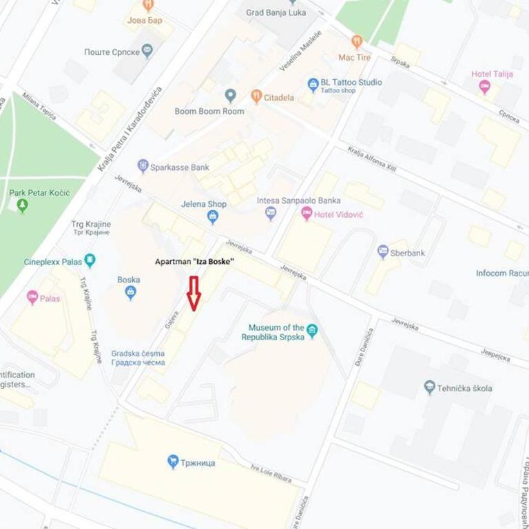 Apartman iza Boske - Apartman sa 1 Spavaćom Sobom - 17