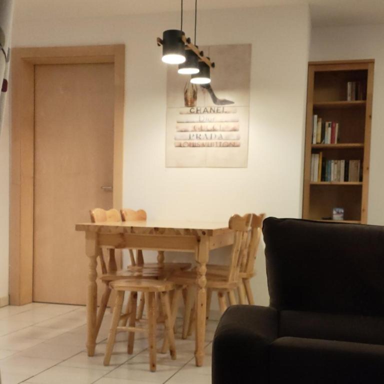 Studio au pied de la télécabine, SaastalCards Saas-Fee - Apartment mit 1 Schlafzimmer - 31