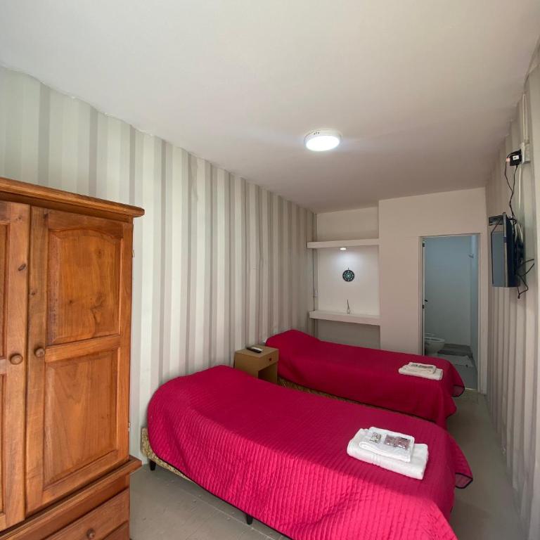 Hotel en Ruta - Habitación Doble - 2 camas - 1