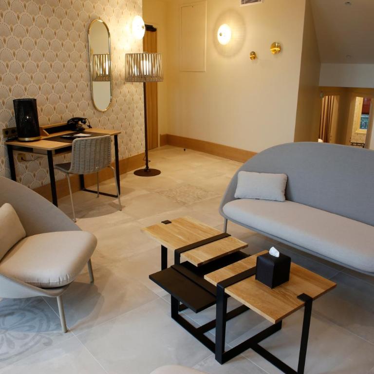 Splendid Hôtel & Spa - Chambre Double Supérieure et Accès au Spa (sur Réservation) - 10