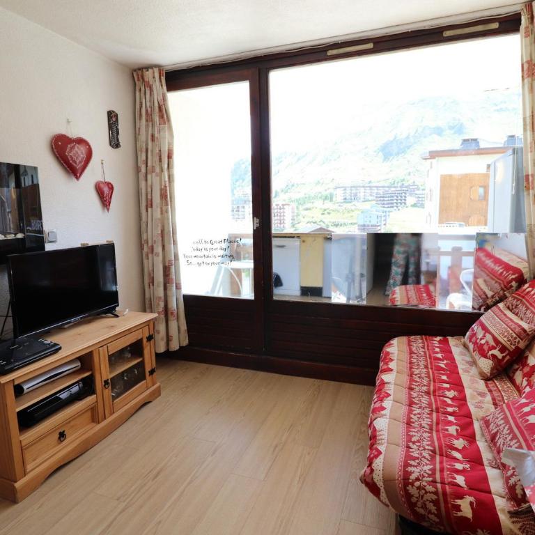 Studio Cabine à Tignes Le Lac avec Balcon et Casier à Skis - FR-1-502-452 - Studio - 1