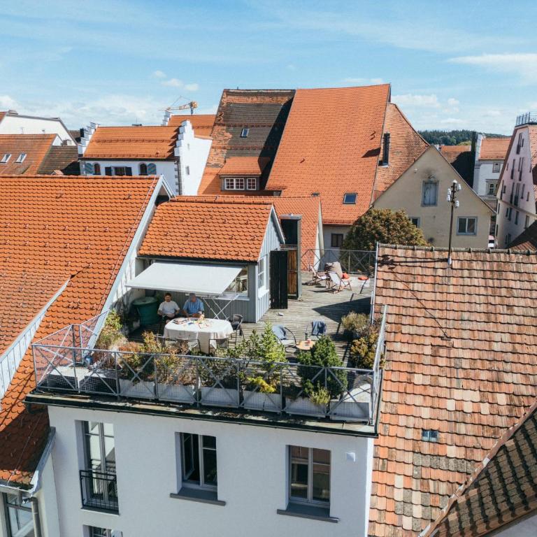 HEIMATEL - Altstadt-Maisonette mit Dachterrasse - Penthouse-Apartment - 21