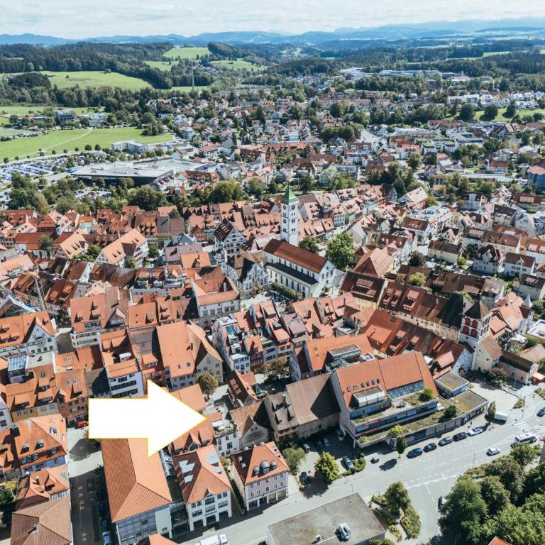 HEIMATEL - Altstadt-Maisonette mit Dachterrasse - Penthouse-Apartment - 6