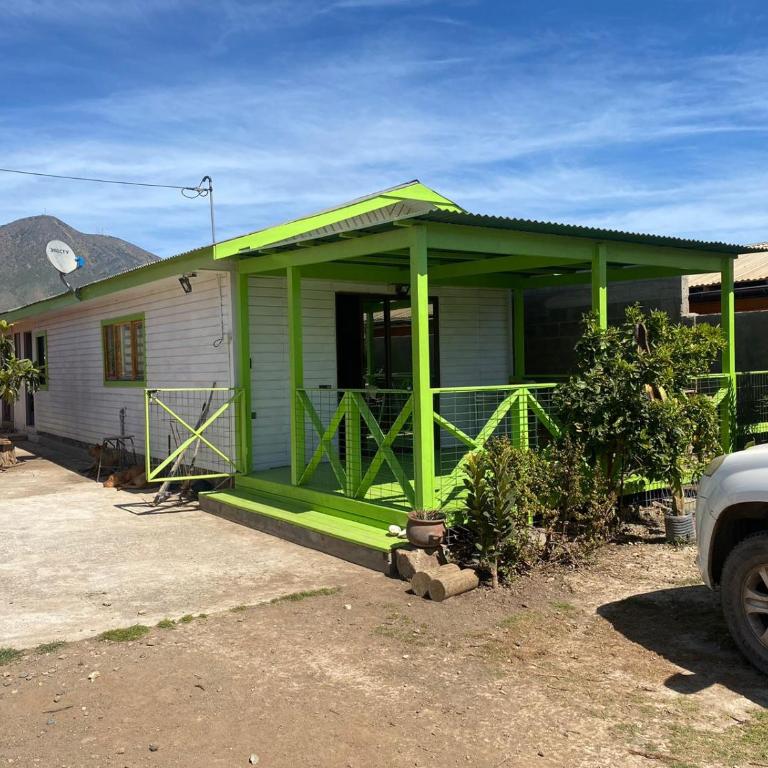 Pichidangui, Las Rosas casa 4 personas - Two-Bedroom House - 1