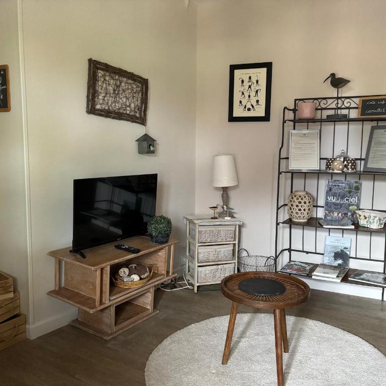 Le Petit Hureau - Appartement Jardin - 10