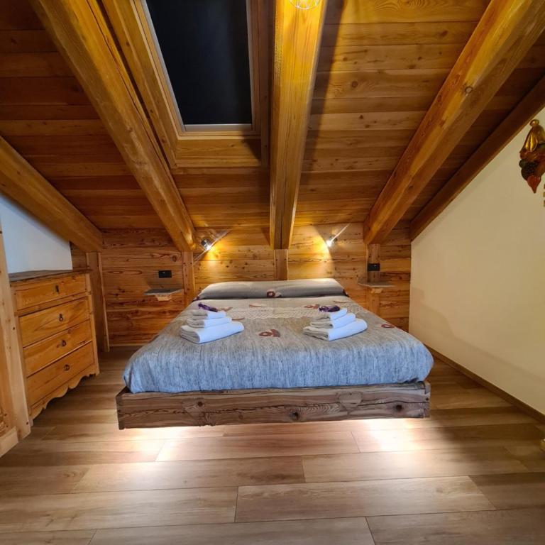 La Maison. Il Nido dell'Aquila - Triple Room with Mountain View - 3