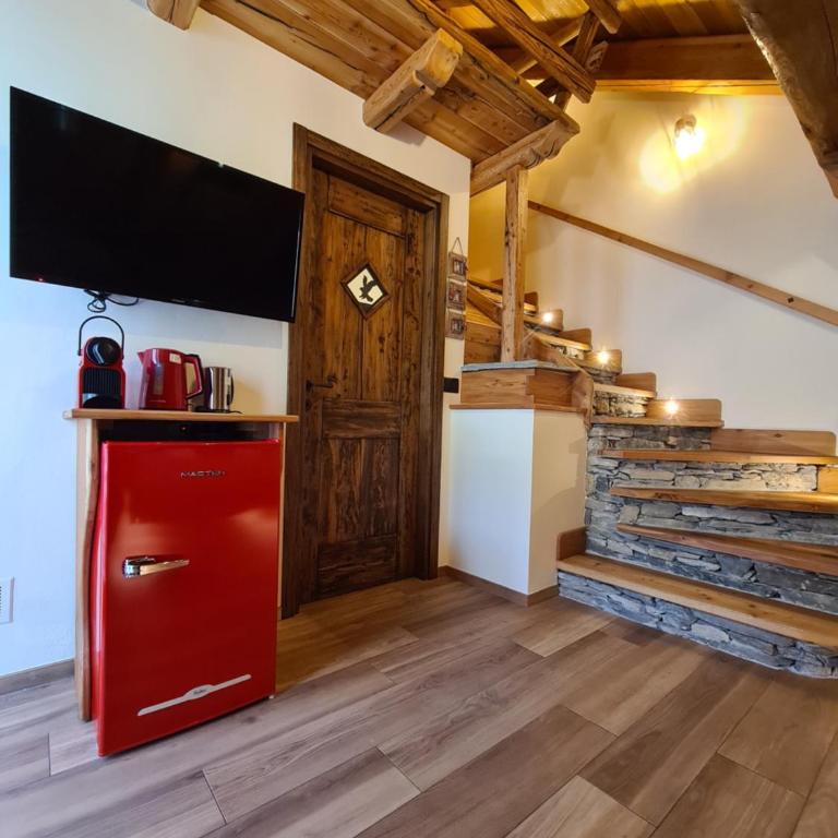 La Maison. Il Nido dell'Aquila - Triple Room with Mountain View - 4