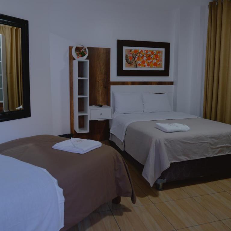 Hotel San Martín - Twin Room - 5