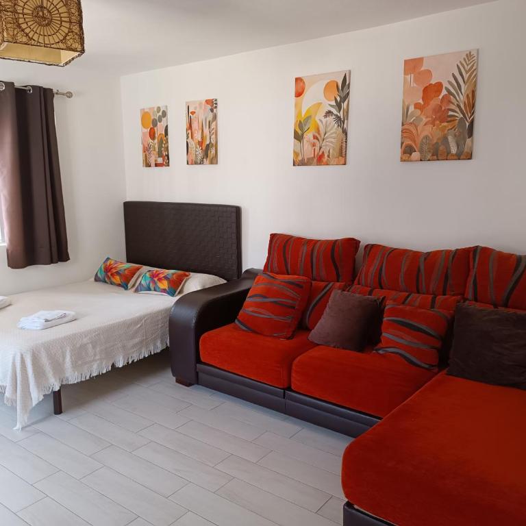 Estudio a 50mt del mar, zona Palacio de Congresos Apto 7 - Apartamento de 1 dormitorio - 3