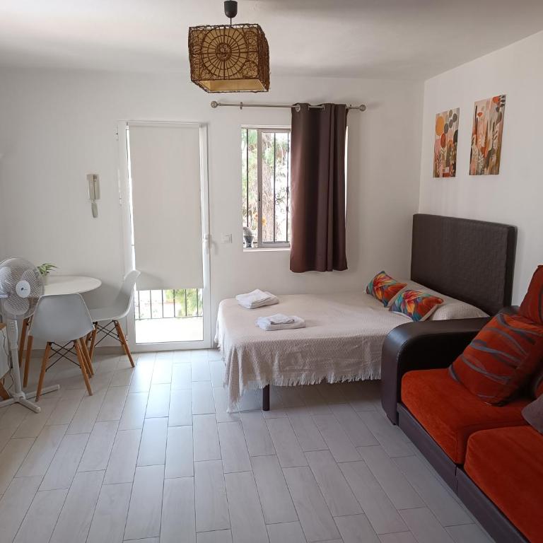 Estudio a 50mt del mar, zona Palacio de Congresos Apto 7 - Apartamento de 1 dormitorio - 4