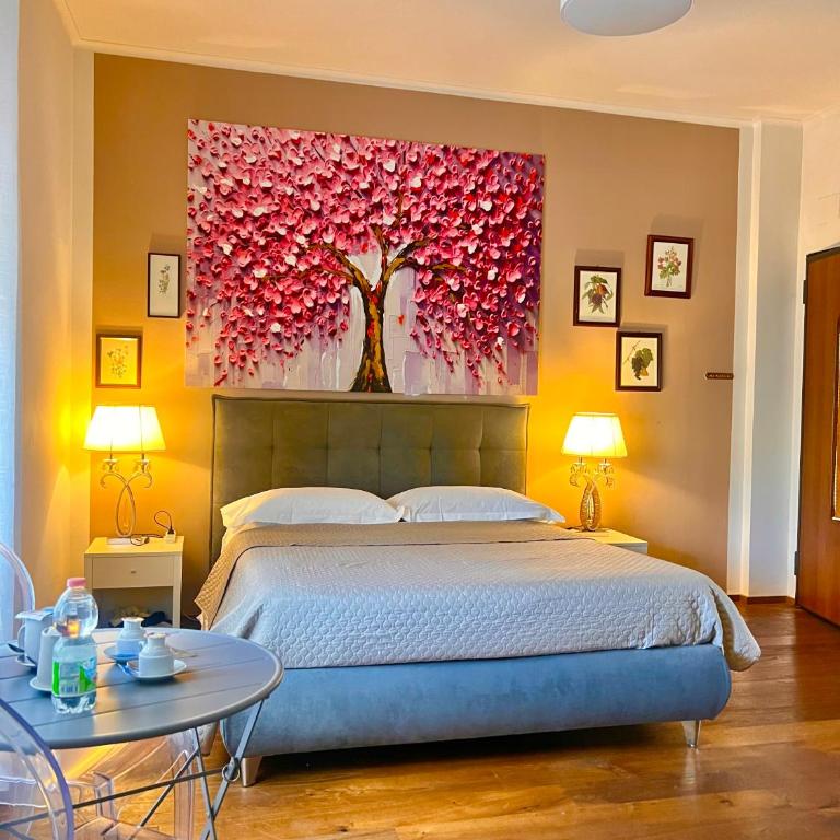 Residenza Anton Doni - Camera Familiare con Bagno - 1