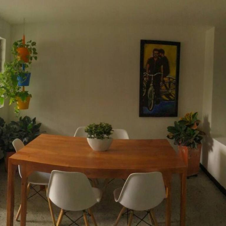 Cozy room in Laureles private bathroom #201-1 - Apartamento de 4 habitaciones - 11