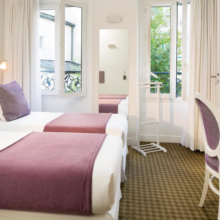 Hôtel Mistral - Chambre Lits Jumeaux Supérieure - 1