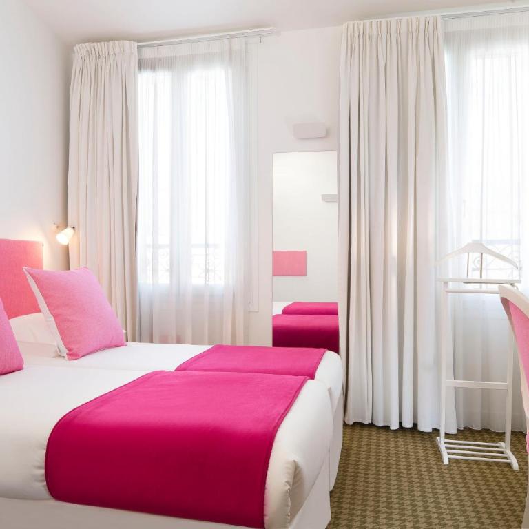 Hôtel Mistral - Chambre Lits Jumeaux Supérieure - 2