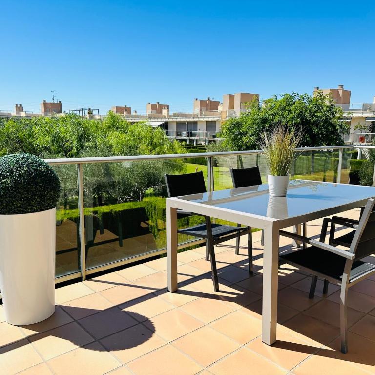 Apartamento en l'Ampolla con piscina - Apartamento Estándar - 1