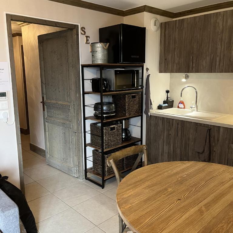 les 7 laux immobilier chalet E - Apartment mit 2 Schlafzimmern - 4