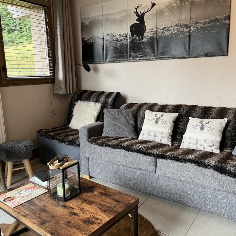 les 7 laux immobilier chalet E - Apartment mit 2 Schlafzimmern - 3