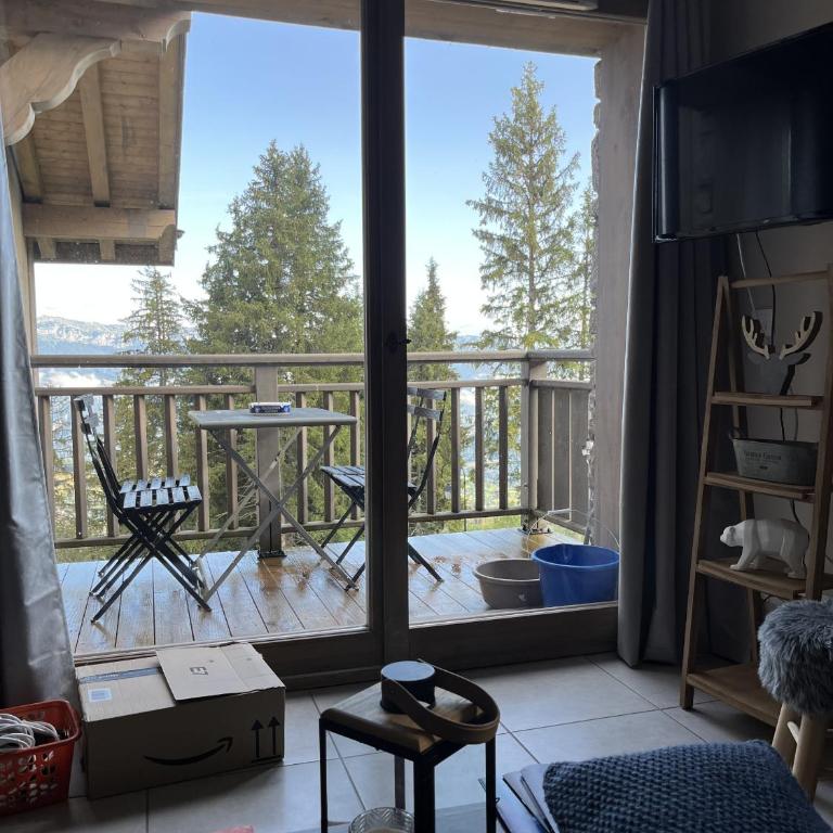 les 7 laux immobilier chalet E - Apartment mit 2 Schlafzimmern - 1