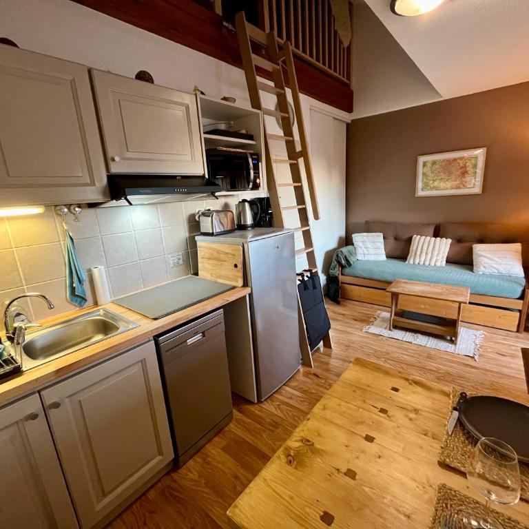 Orcières - Cosy les chamois - Appartement 2 Chambres - 3