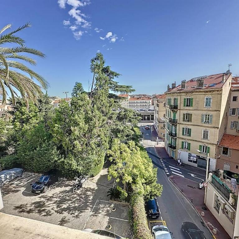 60m2 parking privé - 600m Palais & plages - Appartement 1 Chambre - 7
