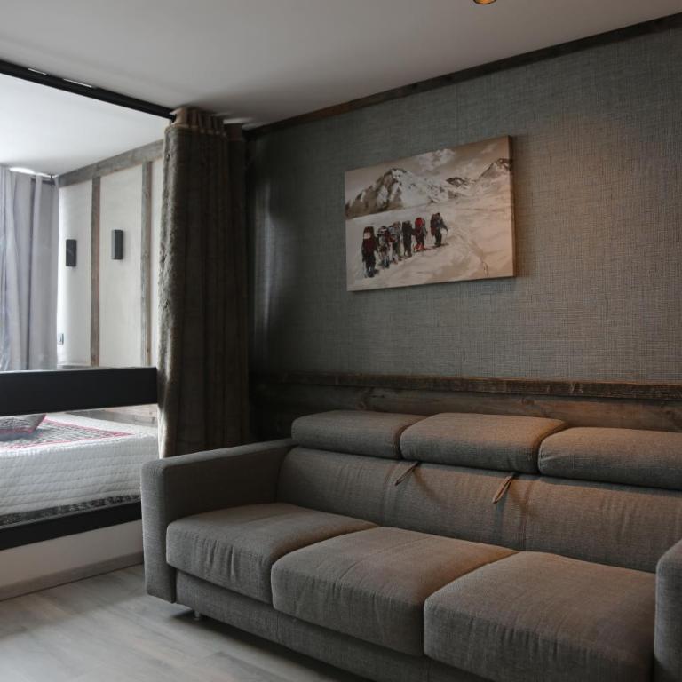 Val Tho - New - Ski in - Near slalom - Appartement 1 Chambre avec Vue - 6