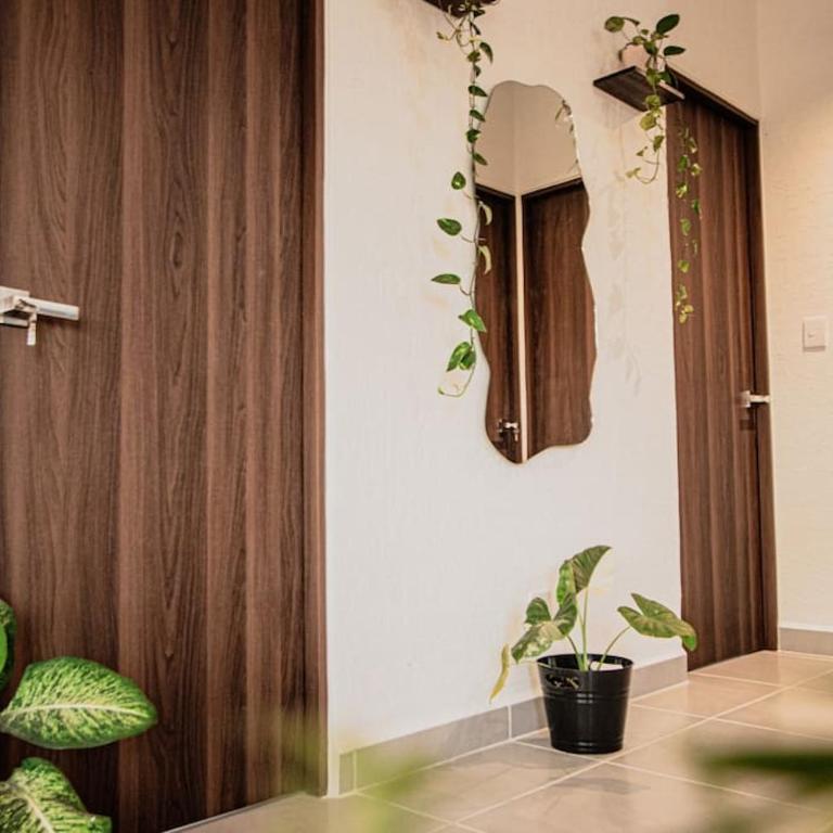 Casa Xabá Amplio Dpto 3 cuartos con piscina a 15 min de la playa - Apartamento de 3 dormitorios - 4