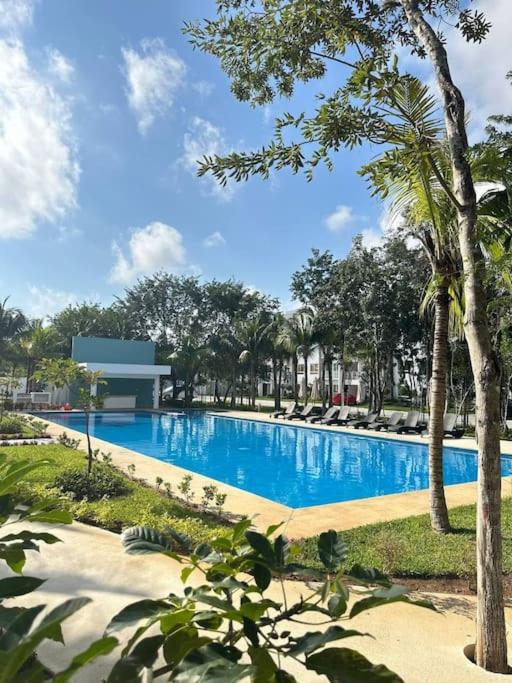 Casa Xabá Amplio Dpto 3 cuartos con piscina a 15 min de la playa - Apartamento de 3 dormitorios - 8