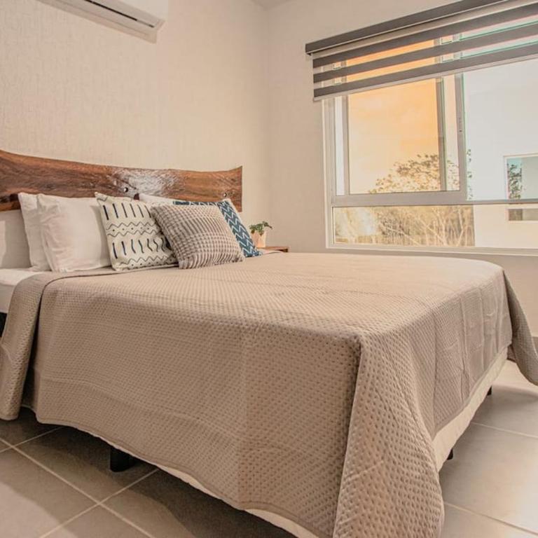 Casa Xabá Amplio Dpto 3 cuartos con piscina a 15 min de la playa - Apartamento de 3 dormitorios - 17