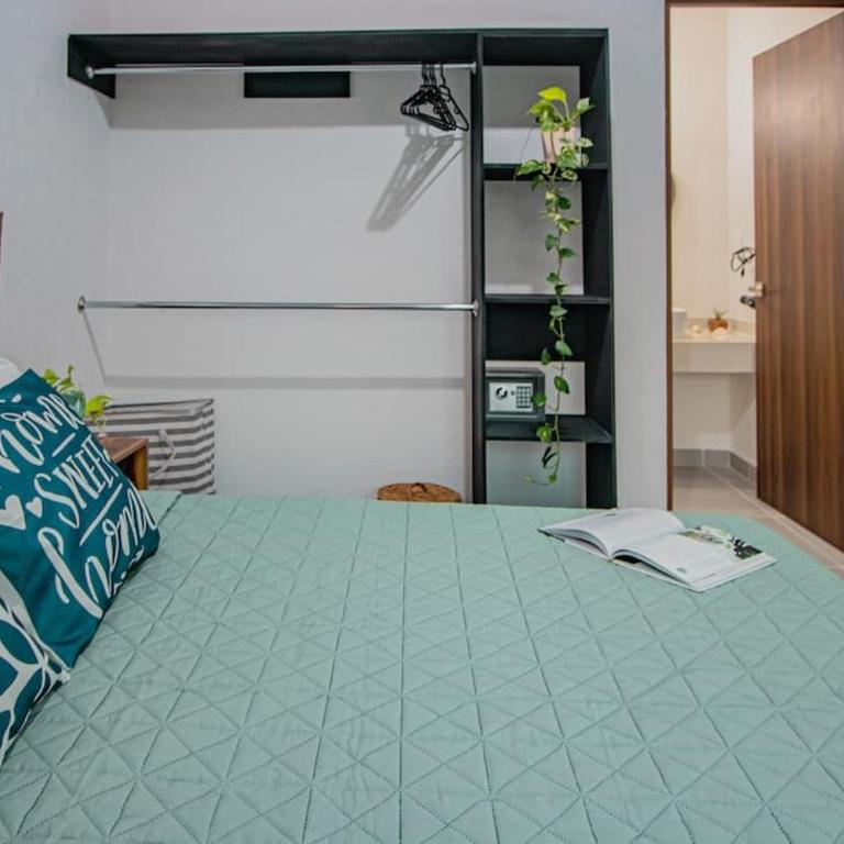 Casa Xabá Amplio Dpto 3 cuartos con piscina a 15 min de la playa - Apartamento de 3 dormitorios - 18