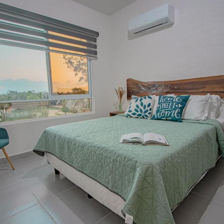 Casa Xabá Amplio Dpto 3 cuartos con piscina a 15 min de la playa - Apartamento de 3 dormitorios - 19