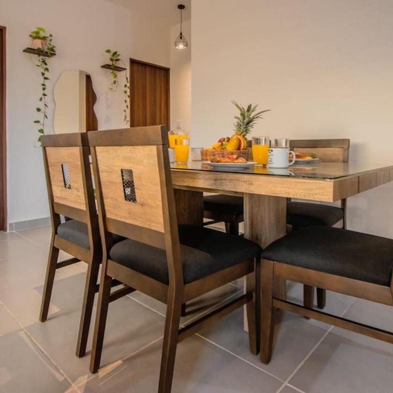 Casa Xabá Amplio Dpto 3 cuartos con piscina a 15 min de la playa - Apartamento de 3 dormitorios - 22