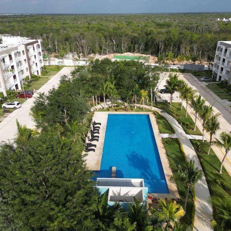 Casa Xabá Amplio Dpto 3 cuartos con piscina a 15 min de la playa - Apartamento de 3 dormitorios - 30