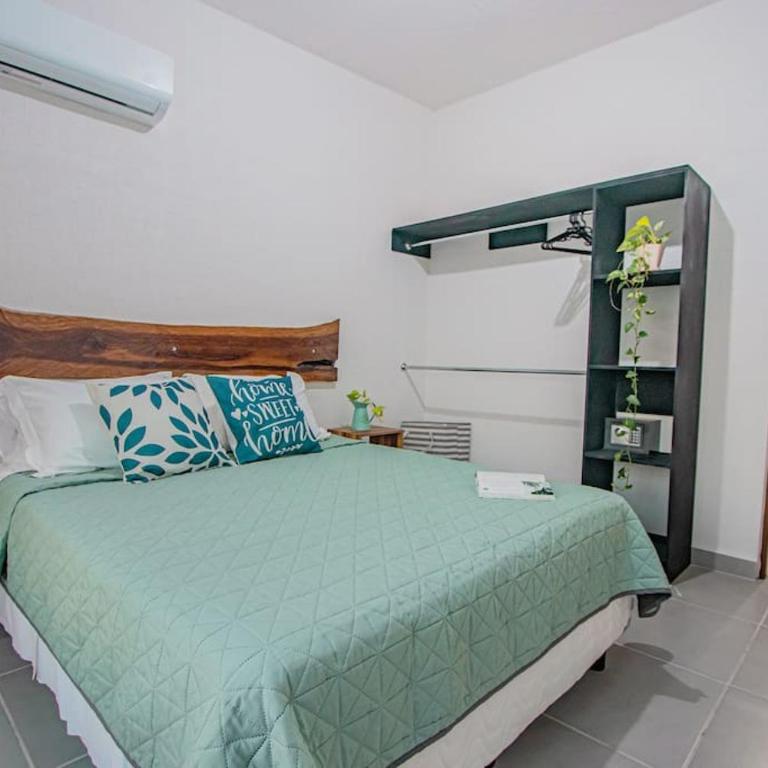 Casa Xabá Amplio Dpto 3 cuartos con piscina a 15 min de la playa - Apartamento de 3 dormitorios - 32